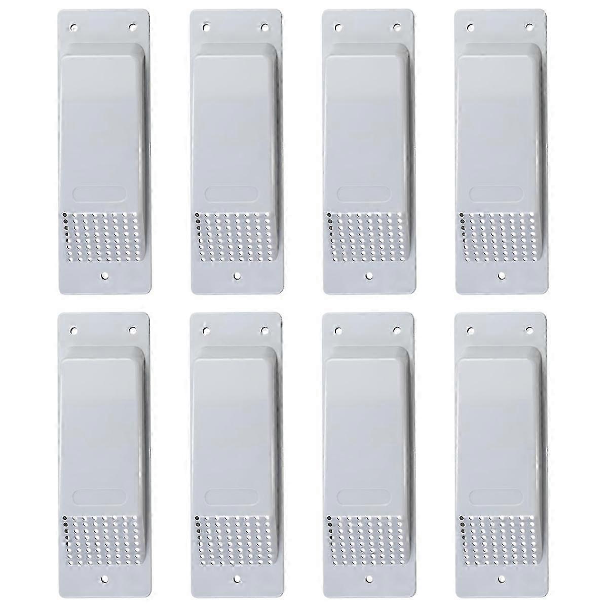 8 Pack Container Air Vent,Reduce Heat and Humidity for Cargo Containers Flow Ventilation Kit Edition 0710