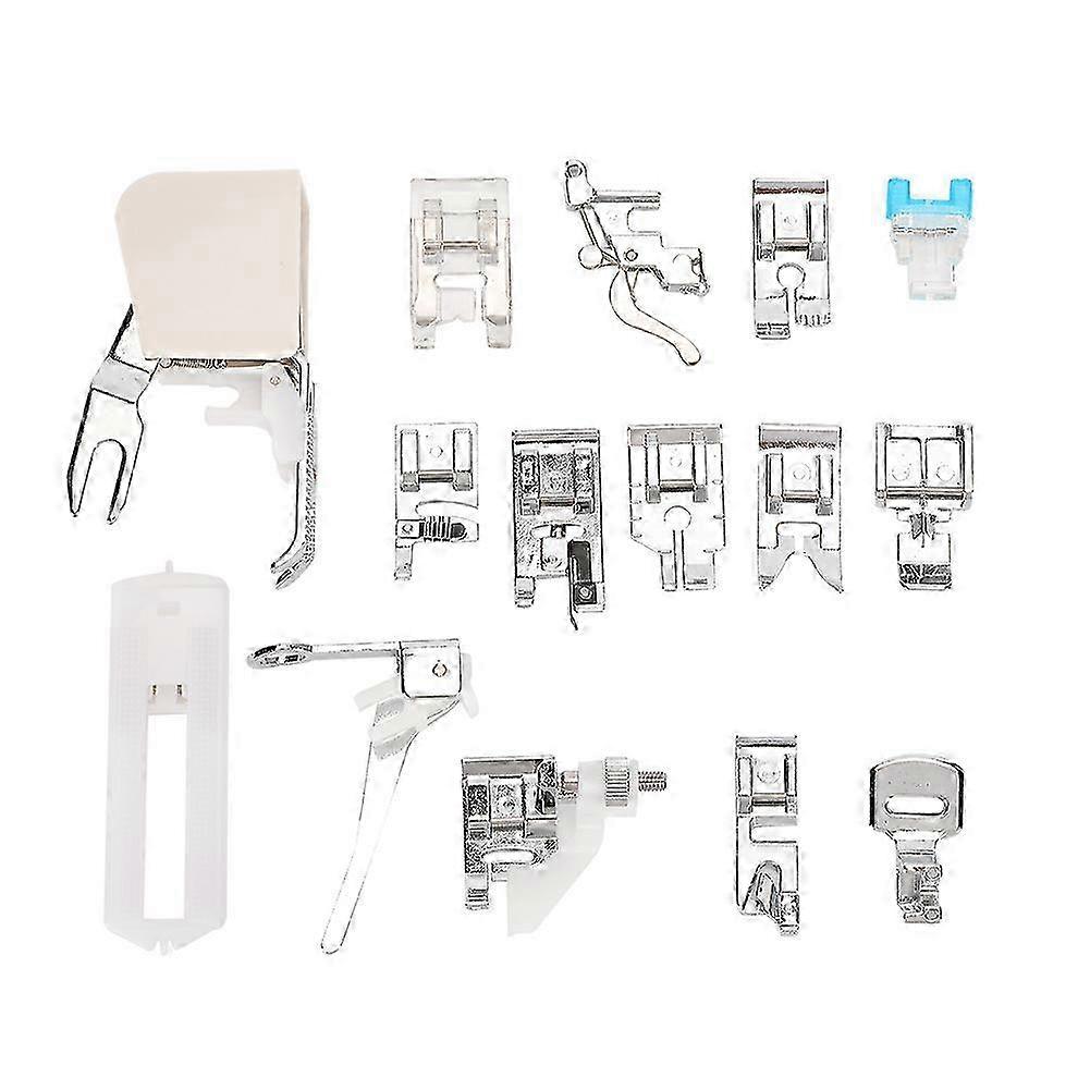 15Pcs Multi-Functional Presser Foot Set for Sewing Machine Accessories