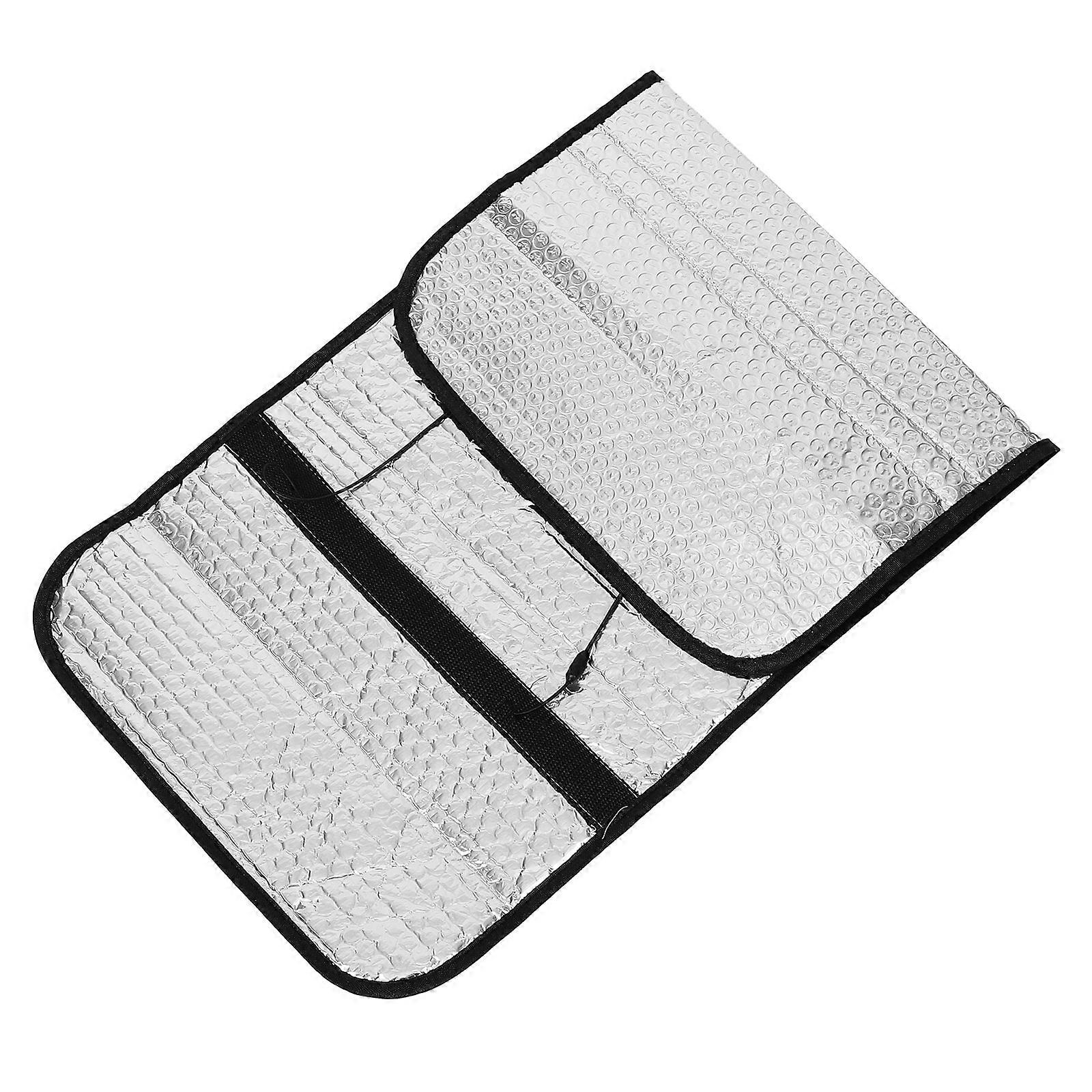 Outside Ac Unit Cover Temperature Reduction Sun-Protective Rectangular Simple Structure Homeowners 1Pack