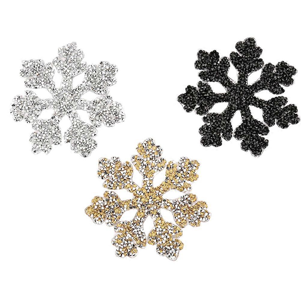 Giysi Yamaları Giysi Yamaları Sıcak Eriyik Yapıştırıcı Diy El Sanatları 3Pcs