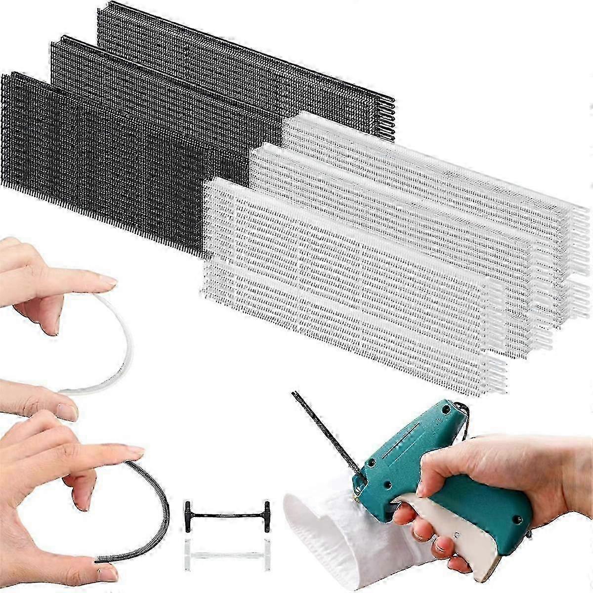 Micro-Tagging Fasteners Kit 0.13Inch Tag Refills 0.18Inch Fine Tagging Barb 0.21In Fasteners for Ta hwy