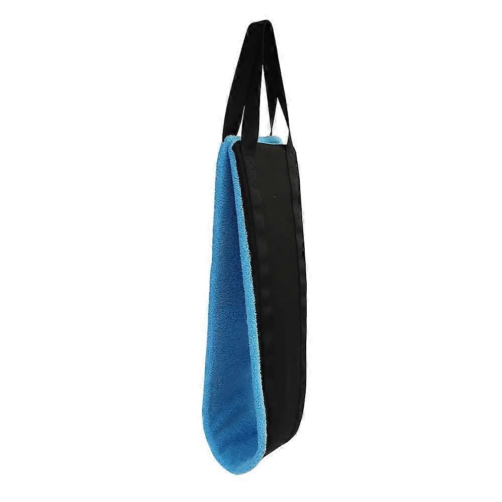 Dog Lifting Harness, Adjustable, Supports Rear Legs, Chest and Back Strap, Blue