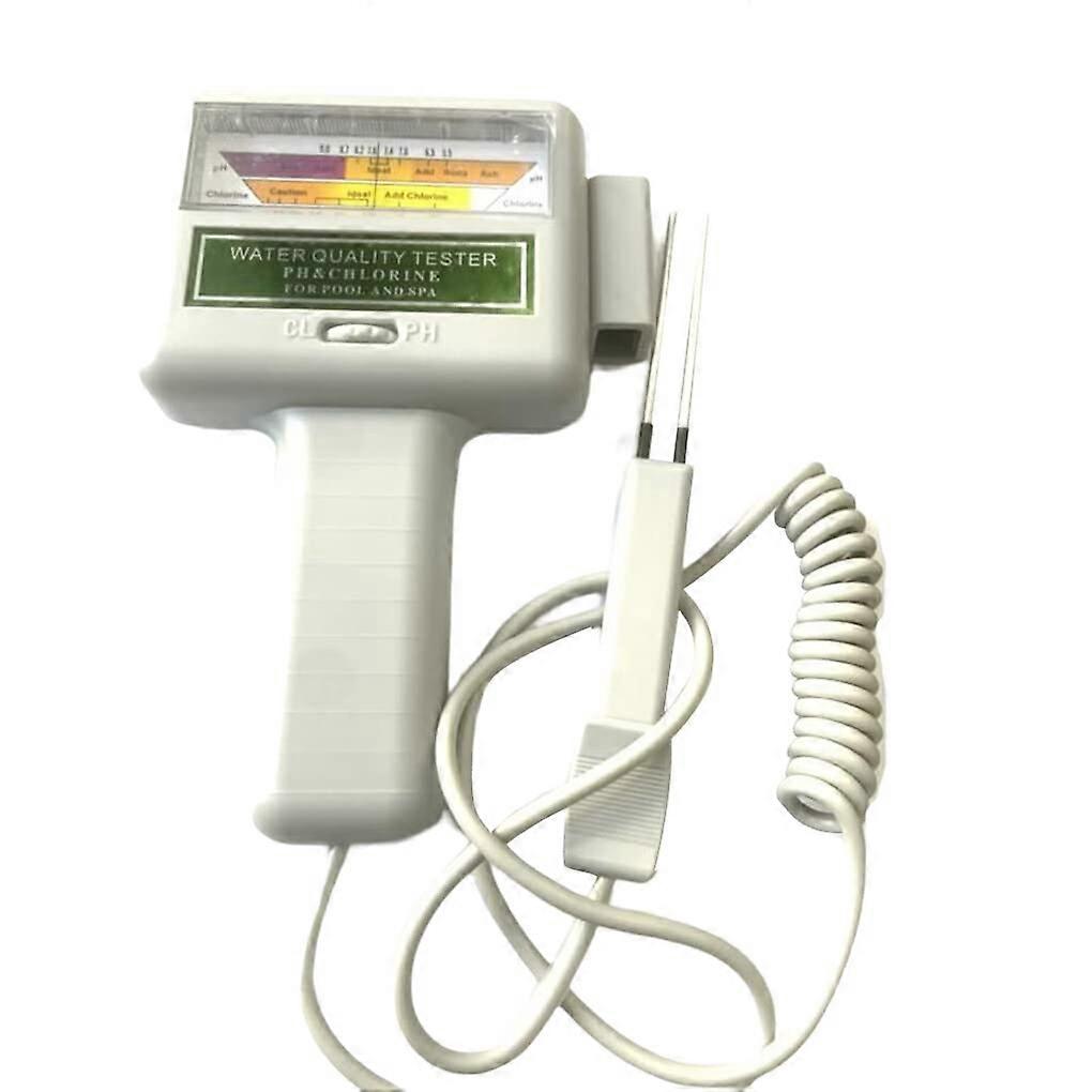 PH Meter Chlorine Pool Tester Detection Multifunction Quick Sensor Tools Measuring Detector Meter