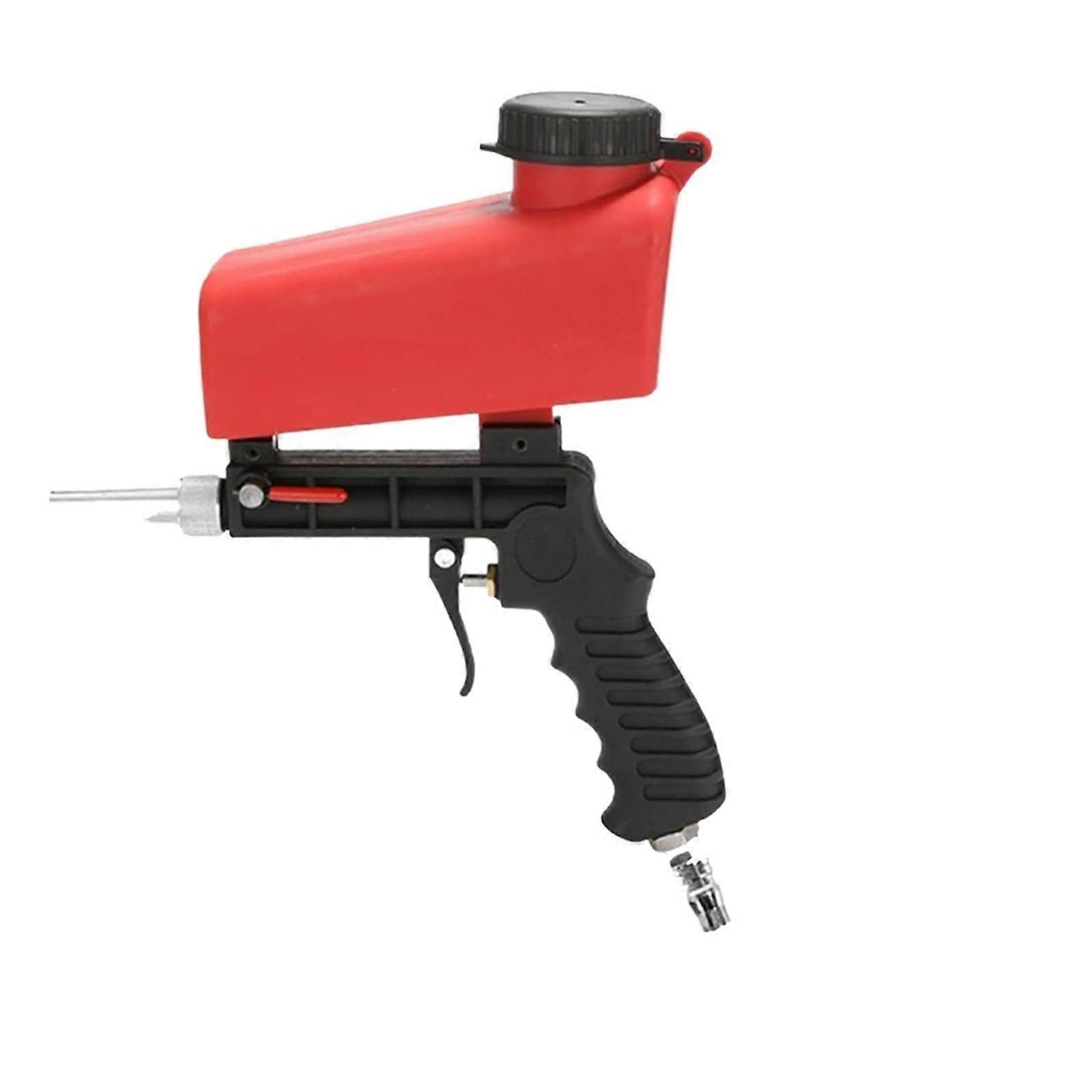 Spray gun set sandblasting gun, sandblaster, adjustable sandblasting machine, small portable handheld pneumatic blasting gun