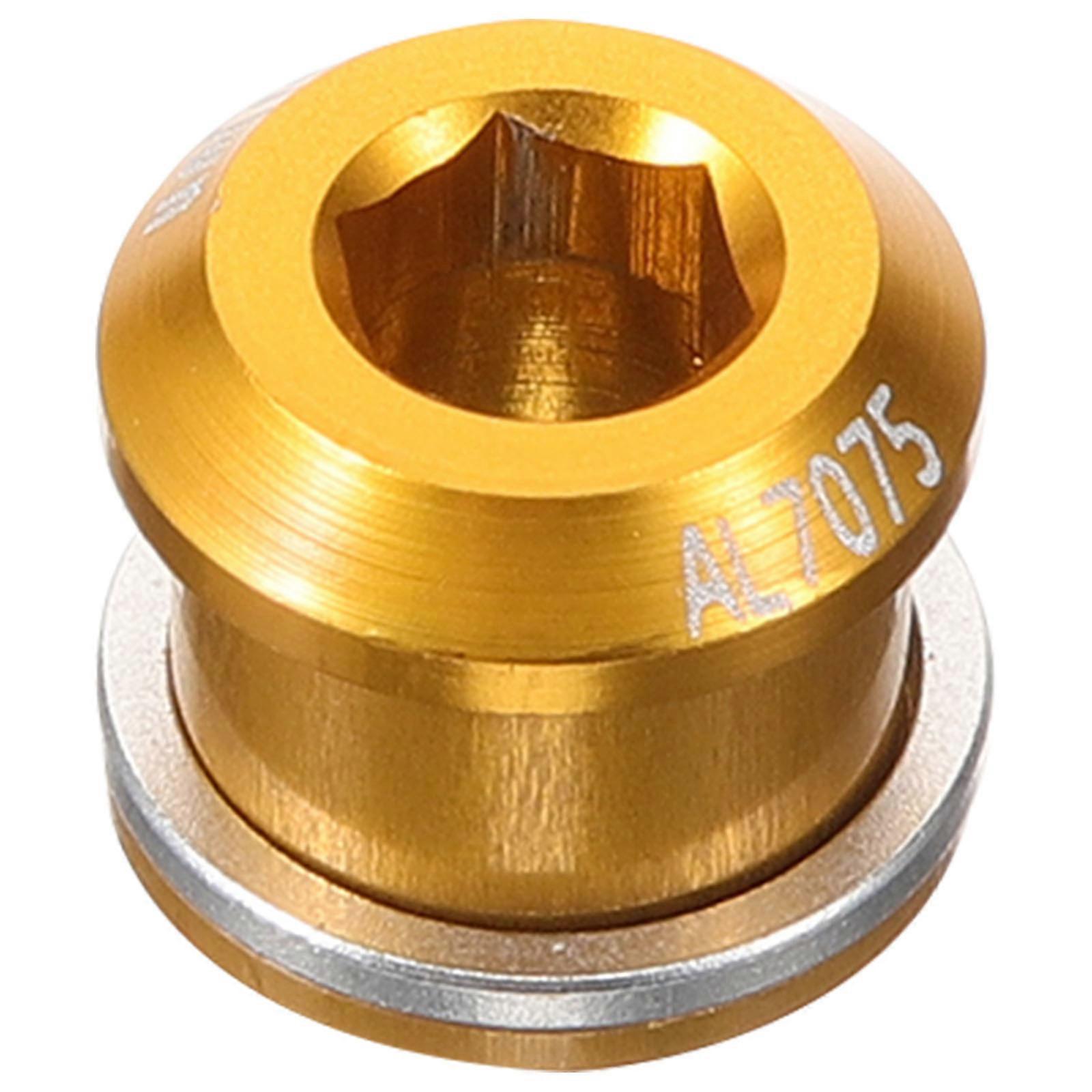 Durable Use Drum Vent Screw Air Vent for Snare Drum Cylindrical Golden 1Pack