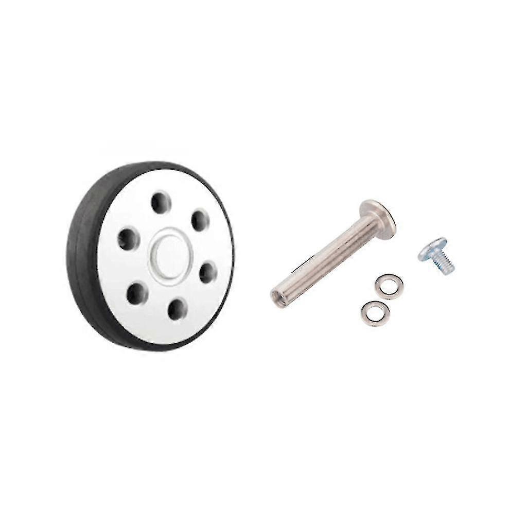 Spinner wheels for suitcase with easy installation