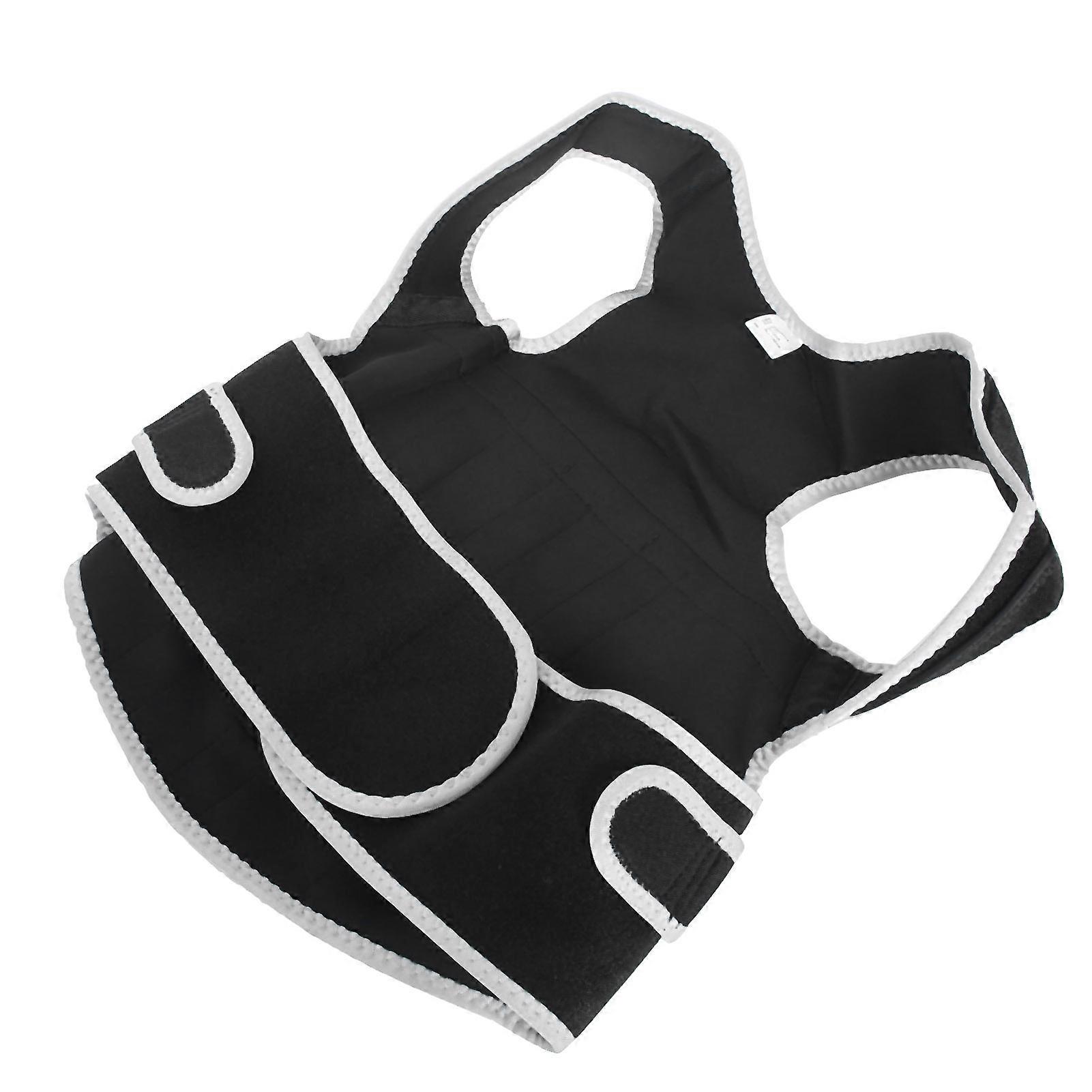 Posture Corrector Atmungsaktiver Erwachsener Rücken Taille Wirbelsäule Stützgürtel Gerader L