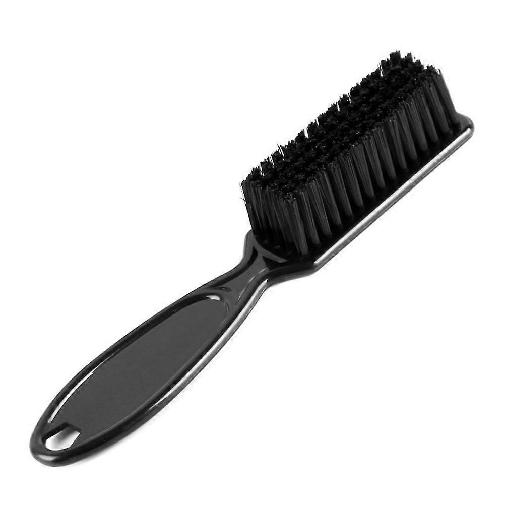 Fade Brush Comb Scissors Cleaning Brush Multi Function Barber Shop Skin Care