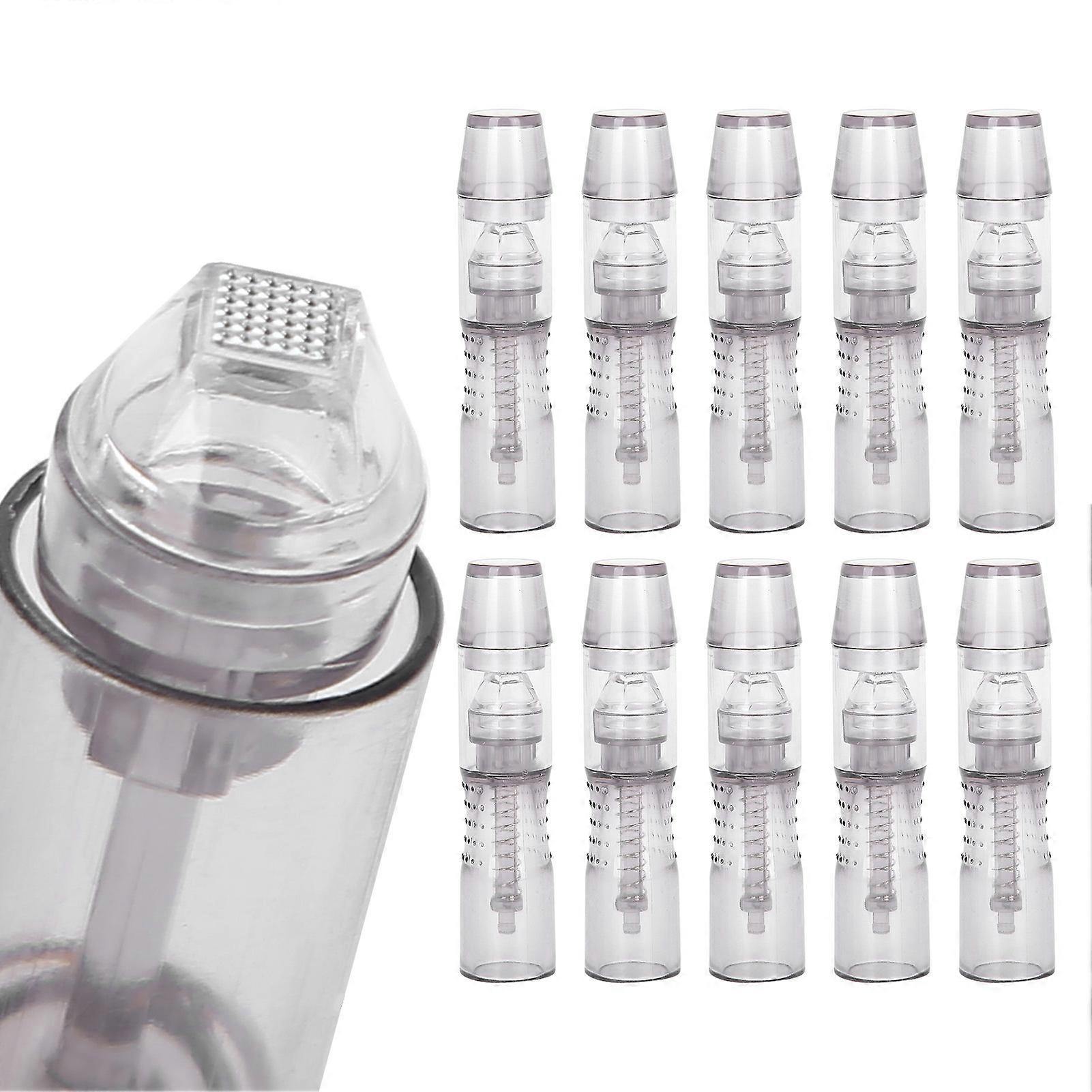 10pcs Microblading Micro Needle Electric Skin Rejuvenation Micro Needle Machine Accessory3D Nano