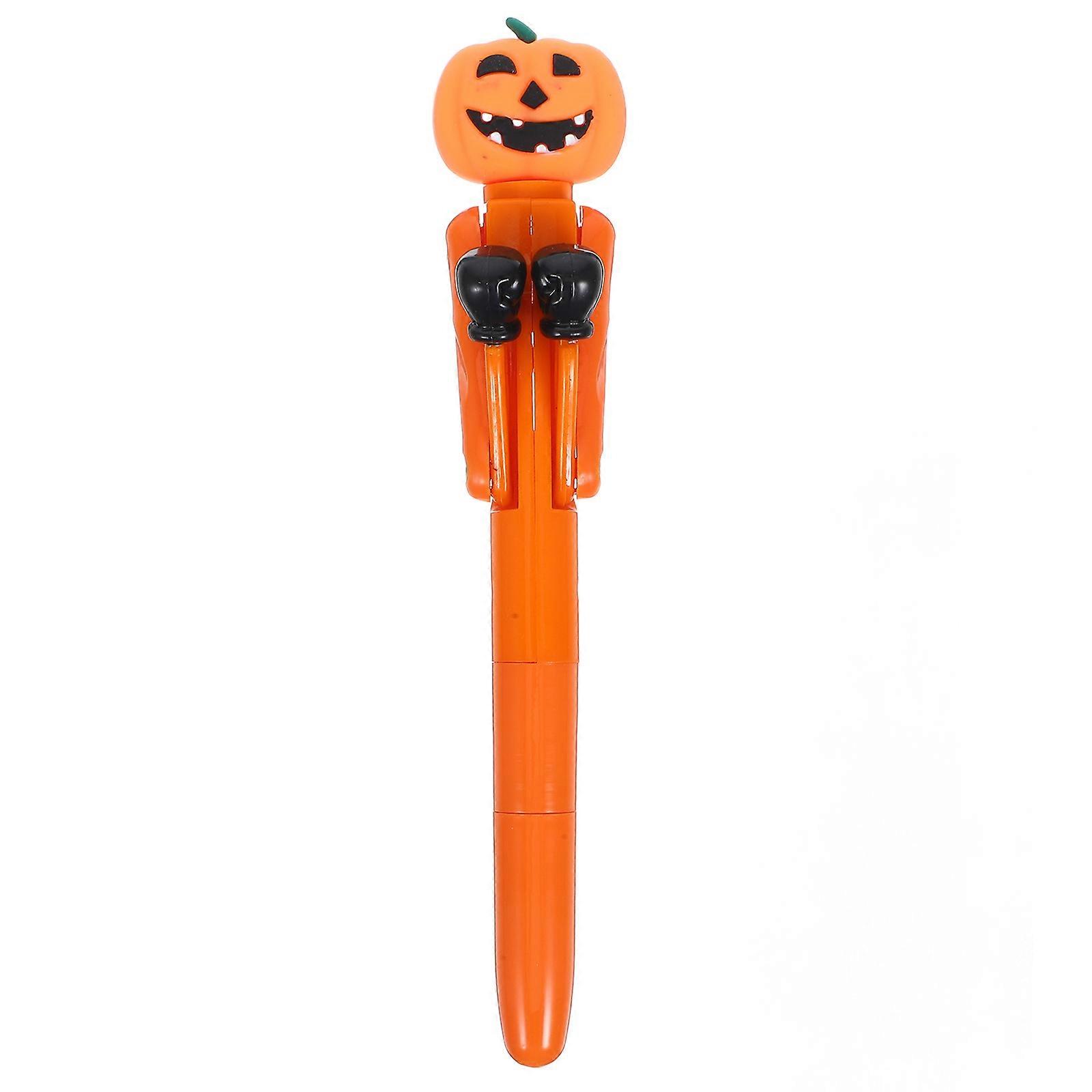 Portable Fun Pens Punching Design Greeting Card Making Kids Pens Orange 1Set