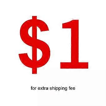 0.1usd for extra shipping fee and the difference of price