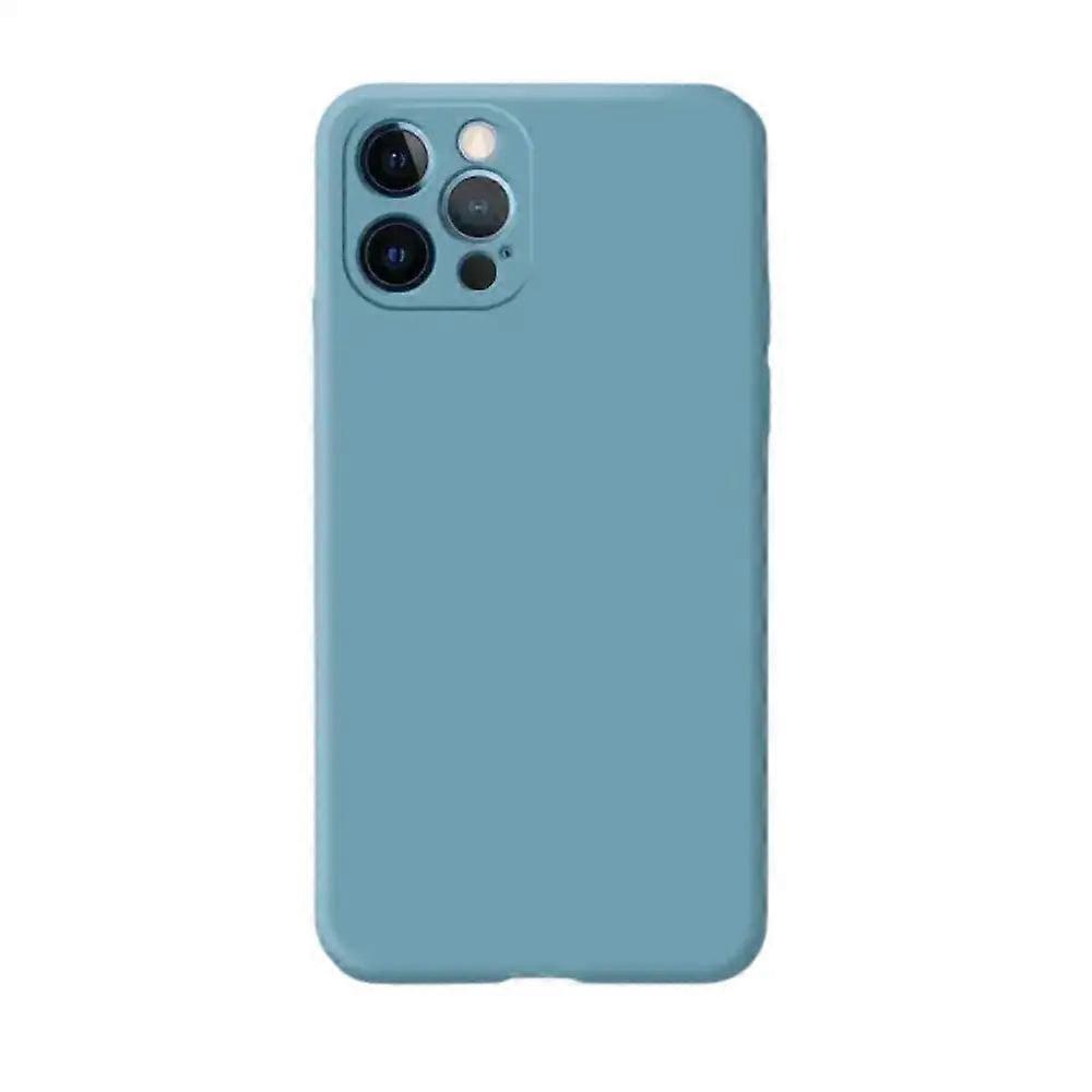 Silicone Iphone Case (iphone 7 - 11 Series) - Available In Multiple Colours