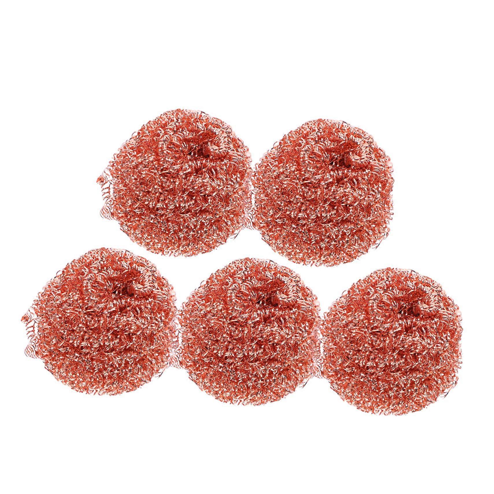 Pack of 5 Wicket Wire Cleaning Ball for Soldering Tip Cleaner