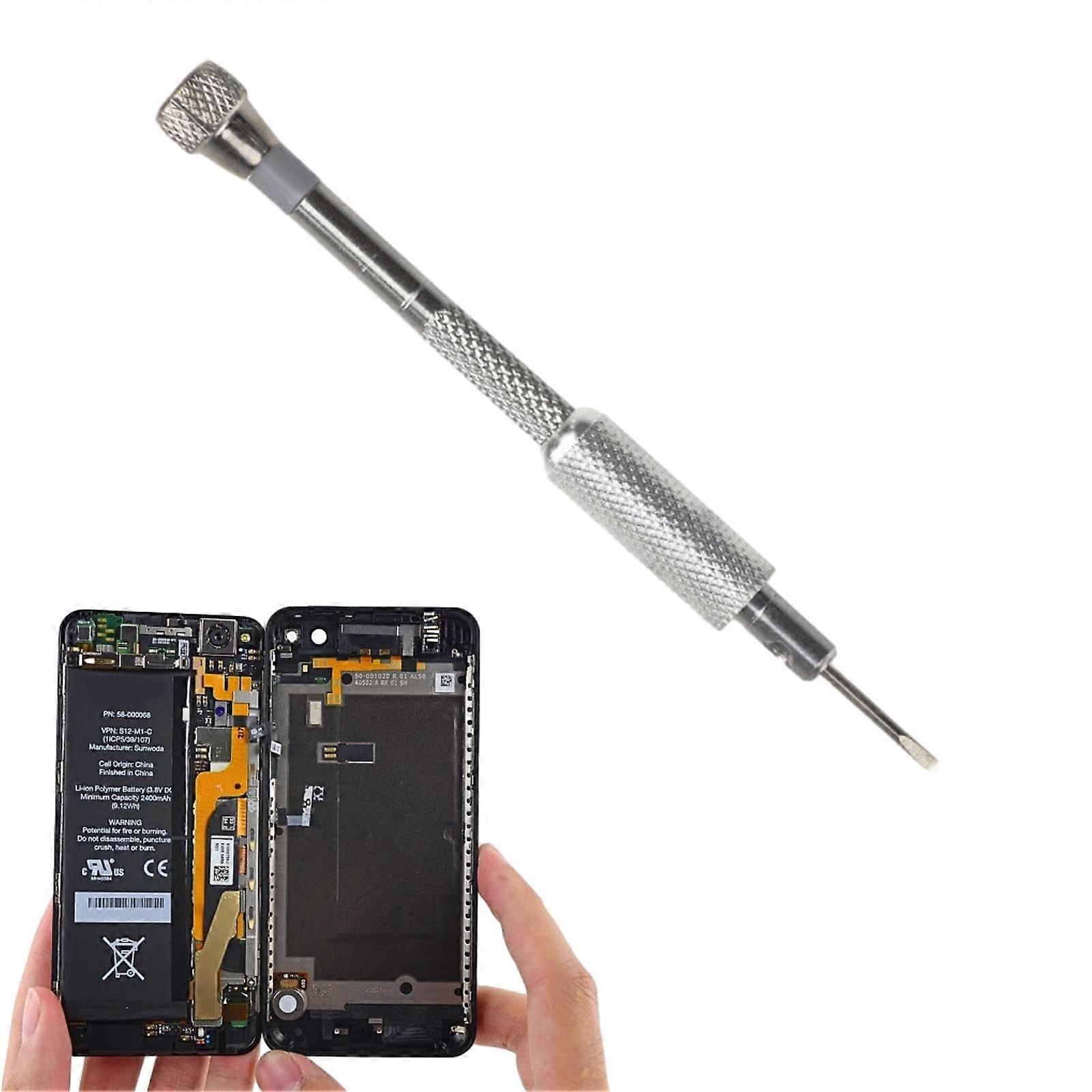 Precision Screwdriver Set - Micro Screwdriver Kit 1.4mm Carbon Steel for Electronics and Watch Repair, Multi-Bit Tool