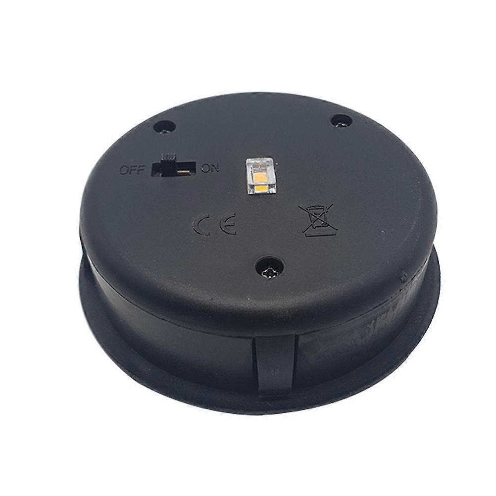 Solar Light Battery Box Replacement Top for Lanterns Compact DIY Solar Lantern Light Cap, Durable Battery Case for Outdoor Use, Easy Installation &