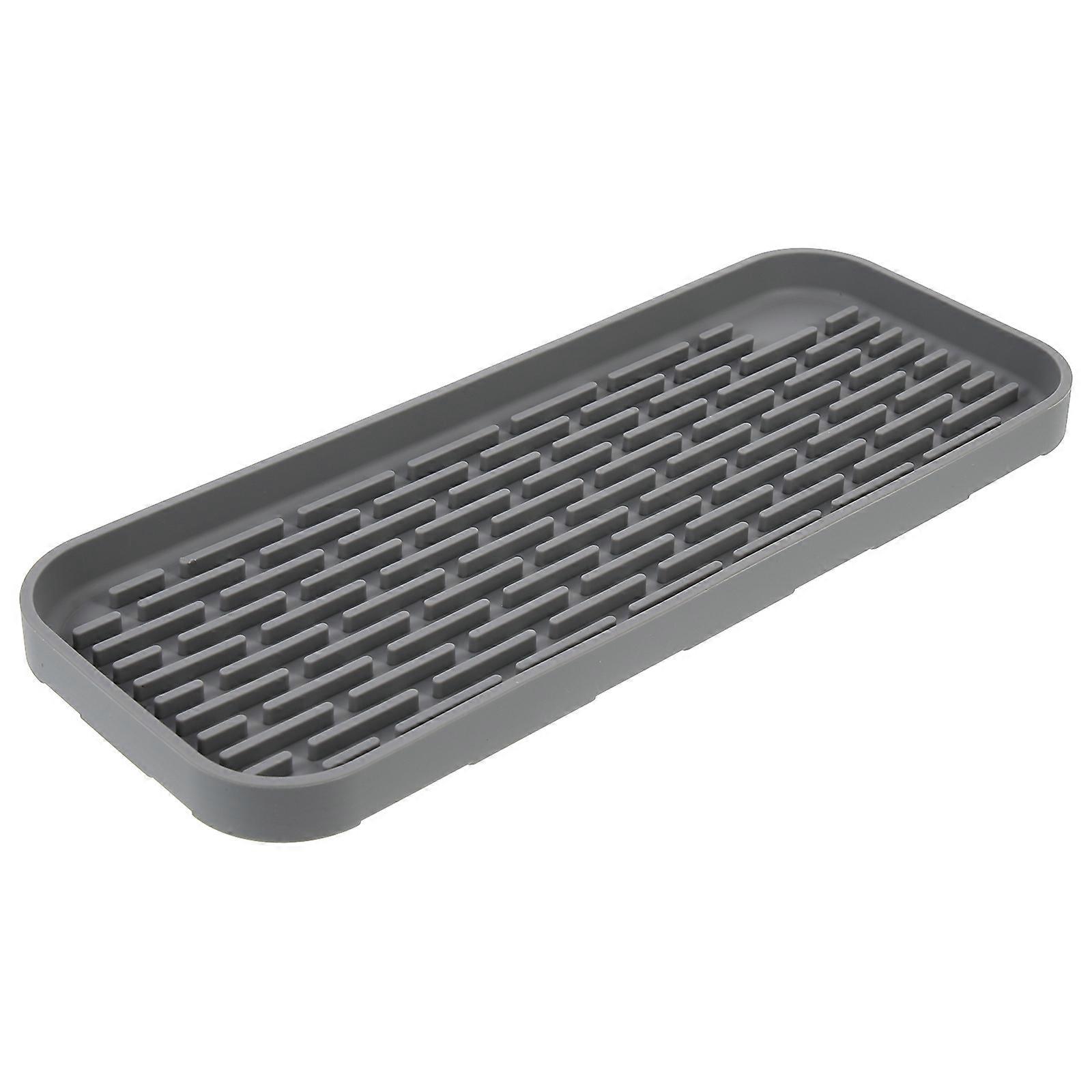 Heat Resistant Silicone Mat Square Thickened and Simple Shape Home Use 1Set