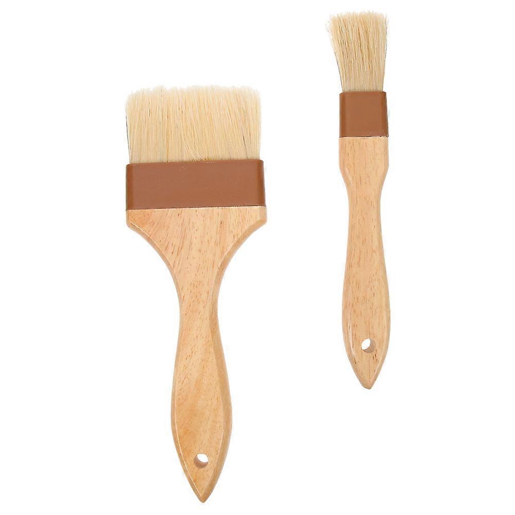 Here's a refined and engaging product description for your **2pcs Basting Brushes With Beech Handles**:
### π³ 2 Pack Basting Brushes with