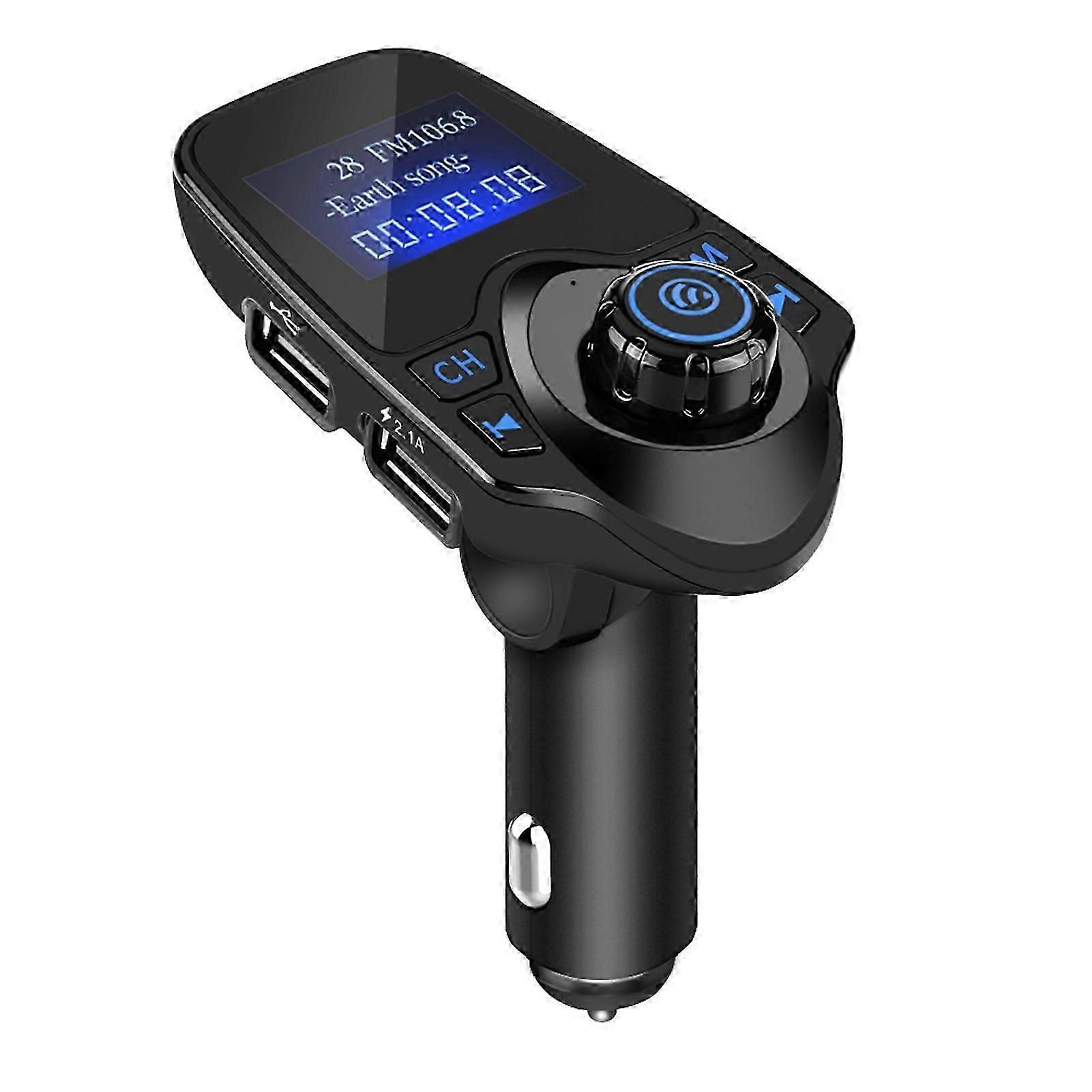 T11 Bluetooth Wireless Freisprecheinrichtung Car Kit MP3-Player FM Transmitter USB-Ladegerät