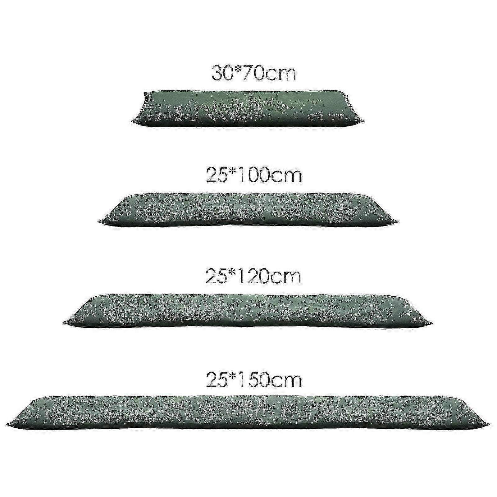 Self-Inflating Flood Barrier Bag for Basement and Garage - Water Activated Emergency Flood Protection, Universal Fit for Instant-Acting Use