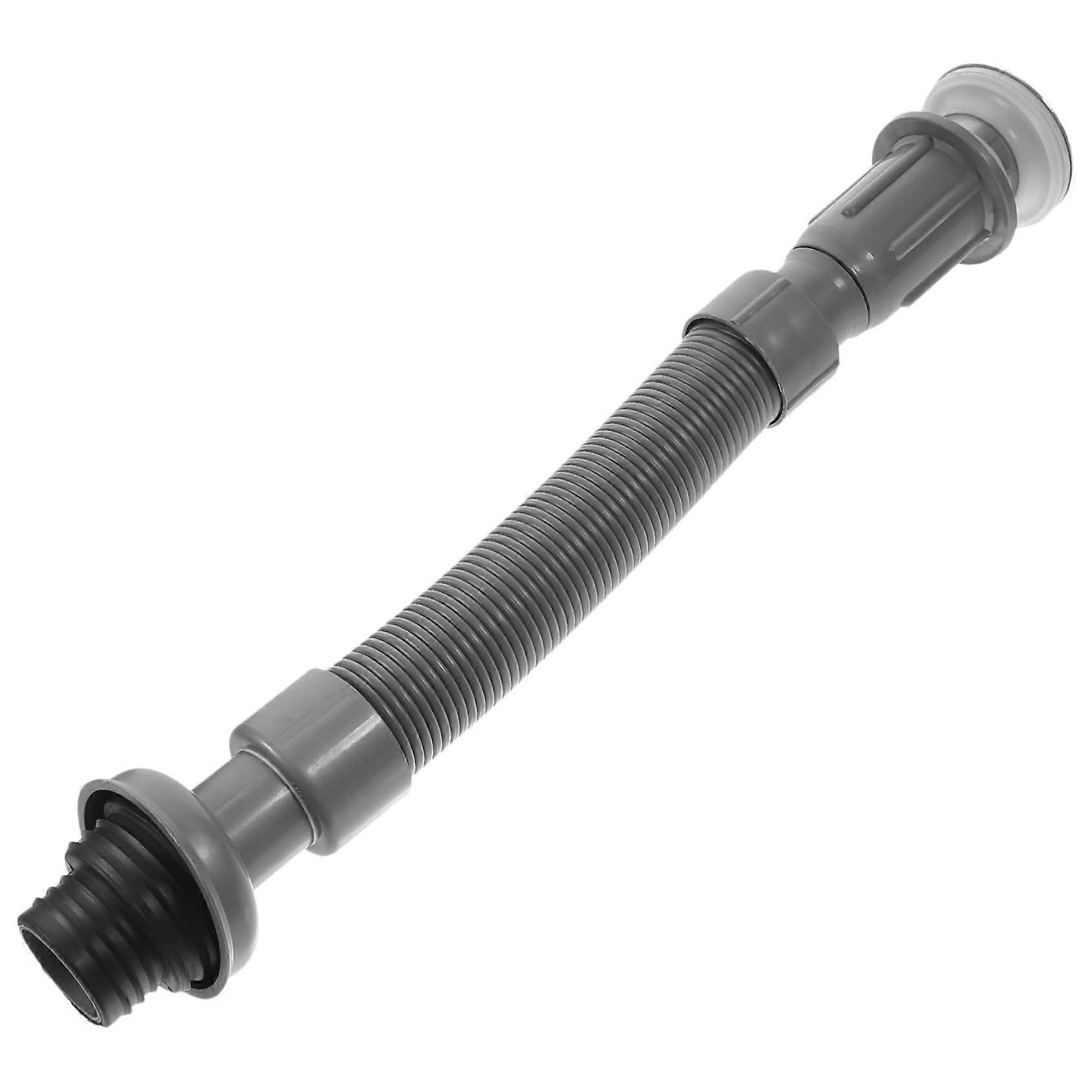 Flexible Drain Pipe for Sink Universal Extendable Drain Hose with Rubber Sleeves for Kitchen and Bathroom Odorless and Easy to Install