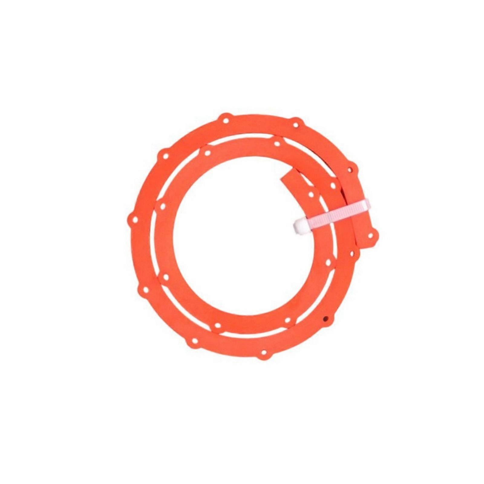 Accuracy Wood Form Transfer Tool Flexible Rubber Strips with Gear Teeth Design 0.5M/1M/1.5M/2M Option Multicolor