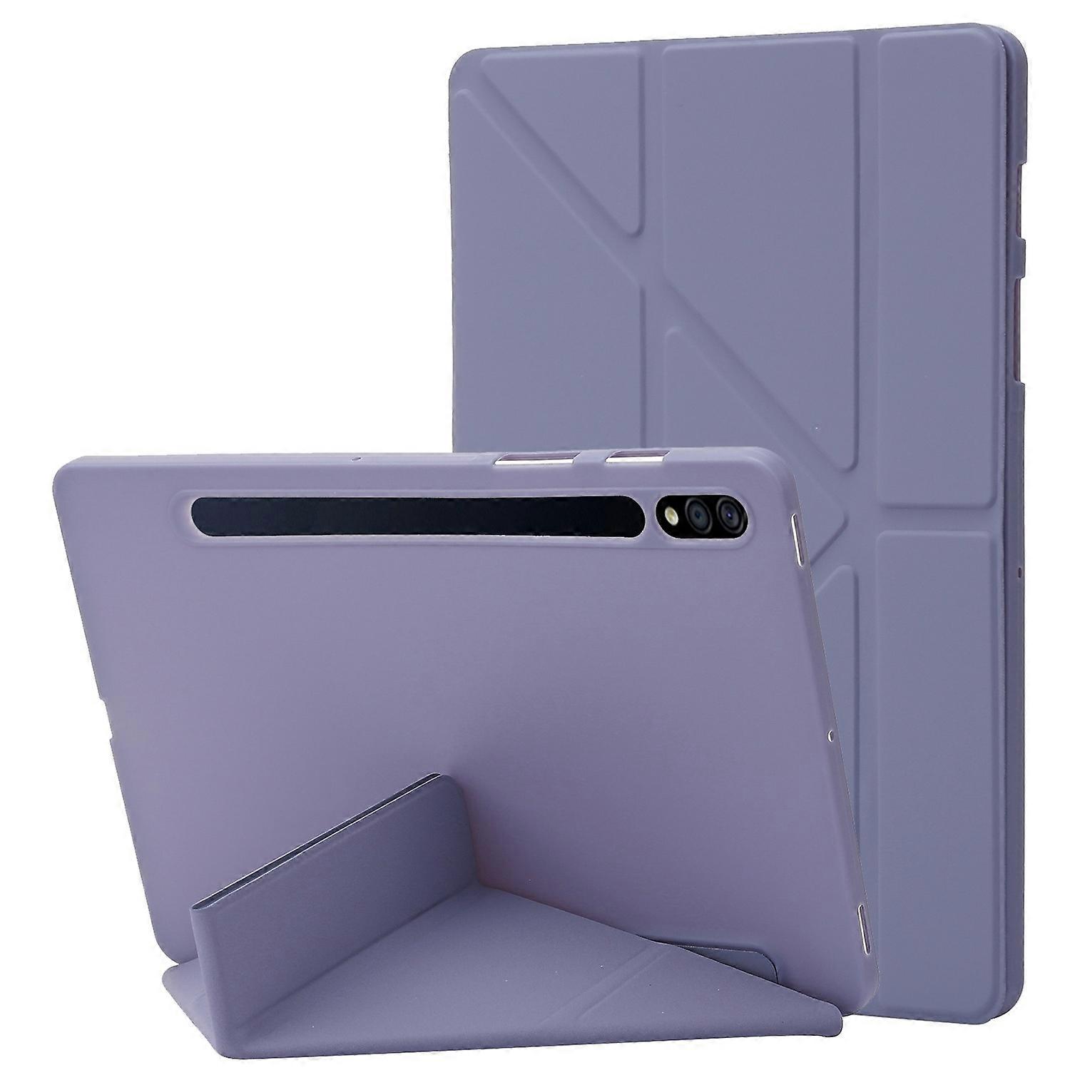 Leather Tablet Case For Samsung Galaxy Tab S8 / S7
