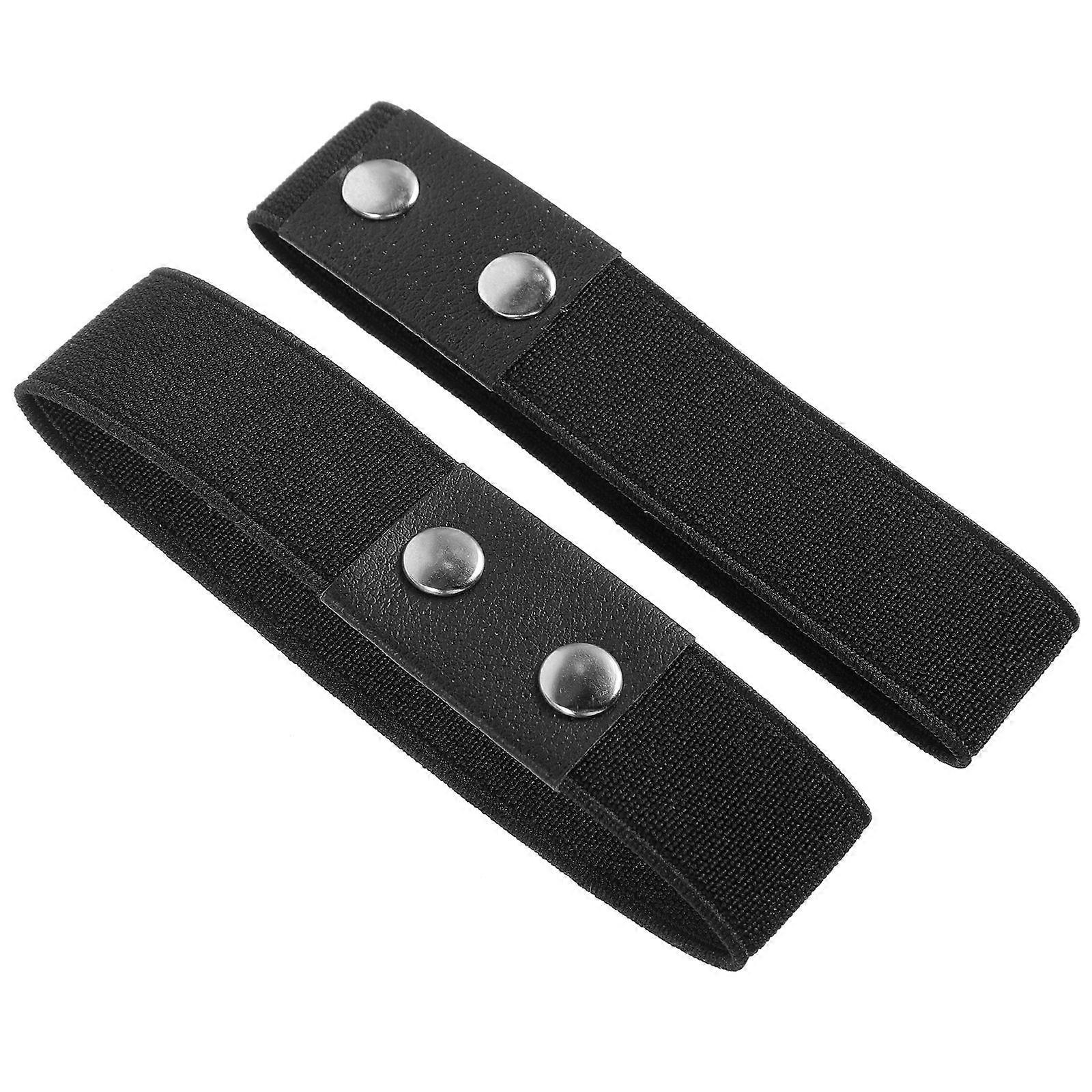Elastic High Heel Shoe Straps 2pcs – Comfortable Slip Resistant Ankle Laces for Women's Fashion Footwear – Durable & Stylish Design