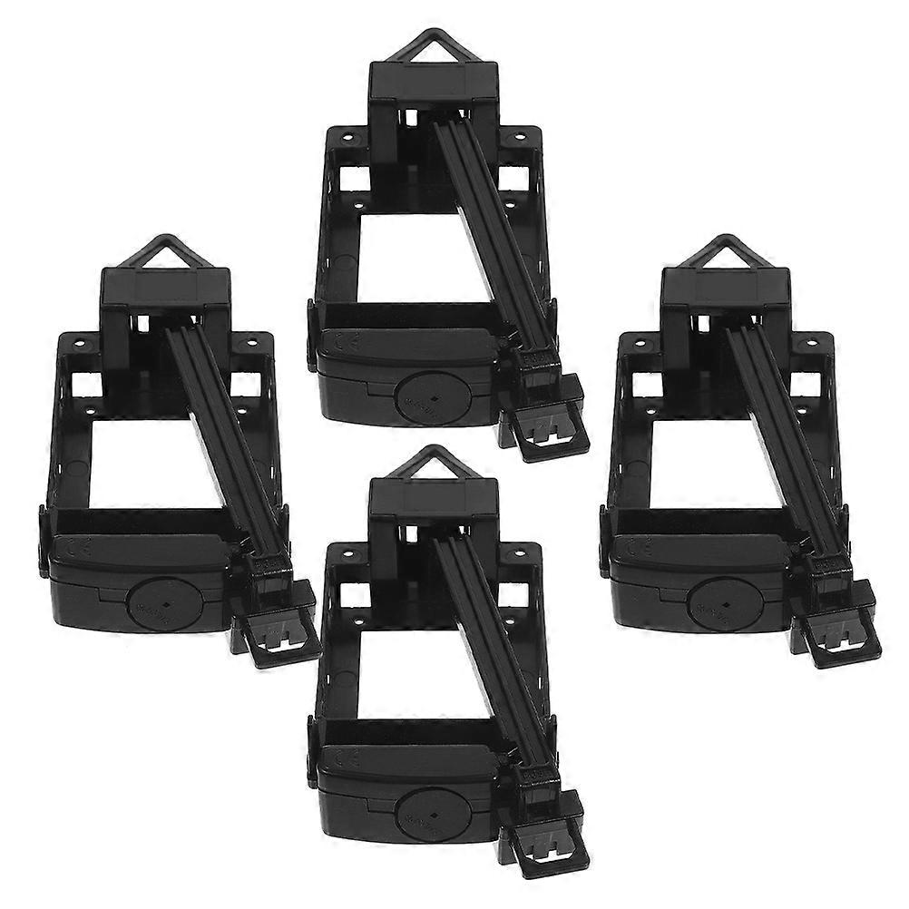 4pcs Clock Pendulum Drive Units   Enhanced Swinging Motion Mechanism for Various Pendulum Clocks, Durable Plastic Construction, Easy Installation