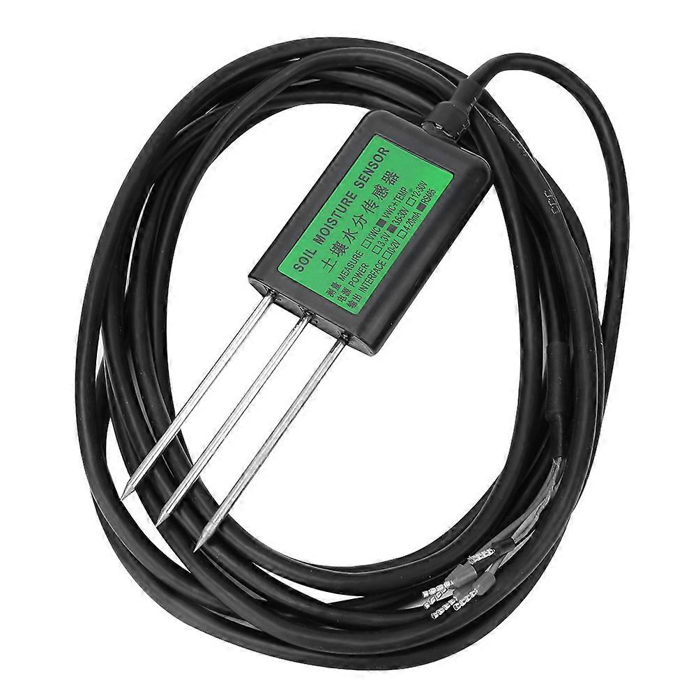 485 Type Accurate Soil Moisture Sensor Moisture Content Tester Detector Testing Tool