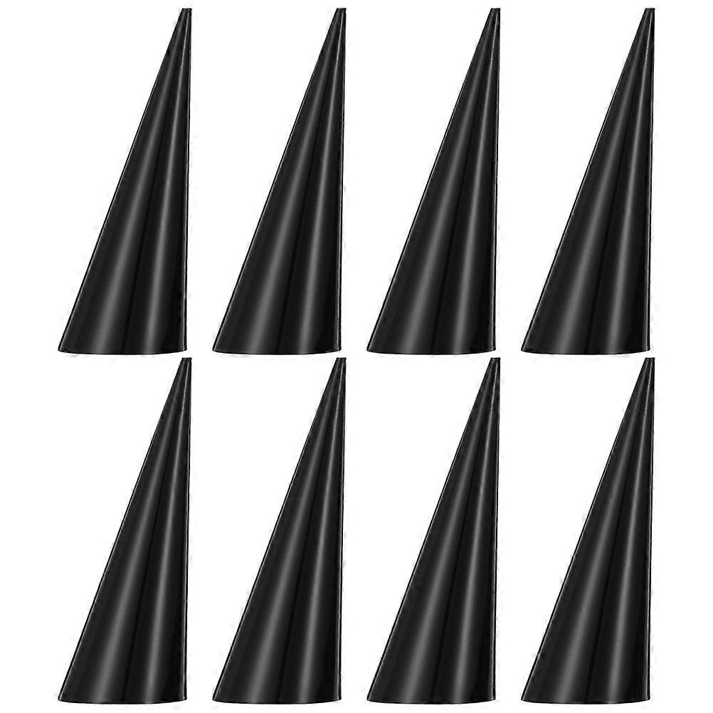 Finger Ring Display Stand Cone Shape Display Booth Easy To Clean 8Pcs