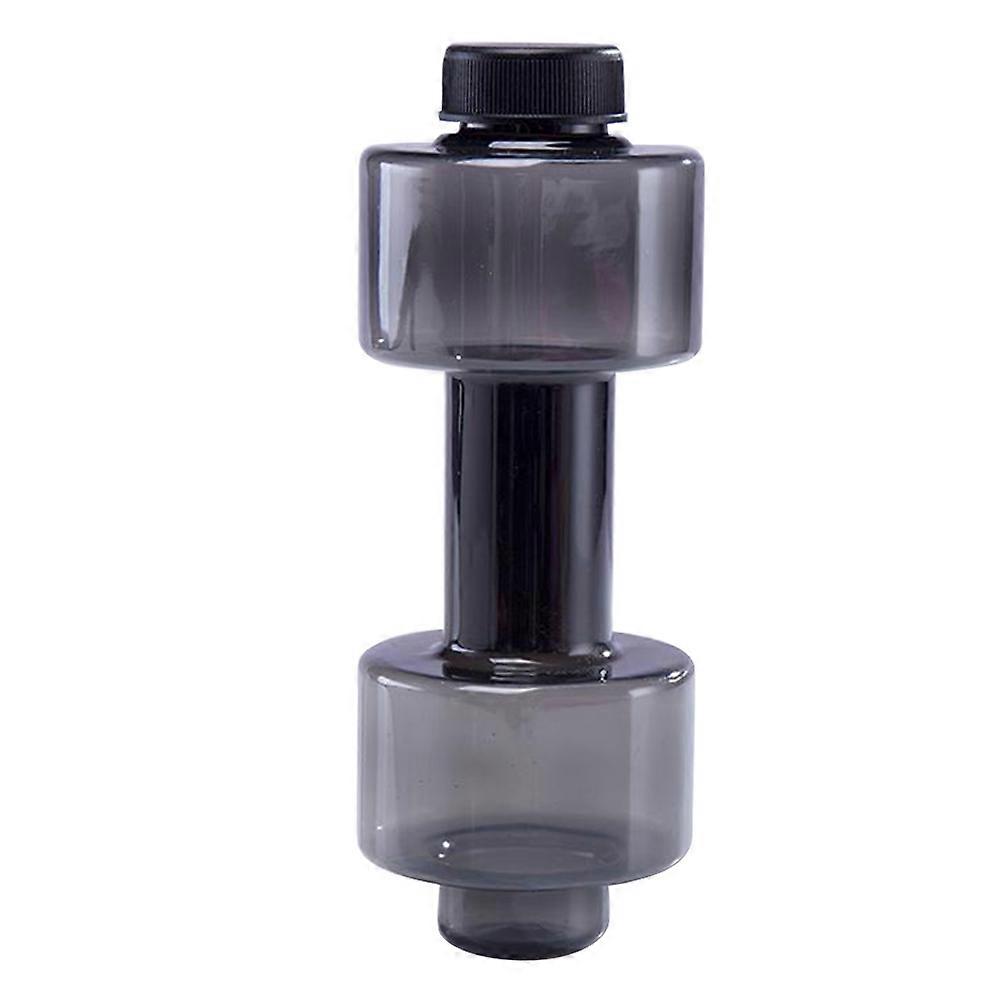 Durable PET Dumbbell Water Bottle for Fitness Use with AntiOdor and AntiBurst Design 750ml