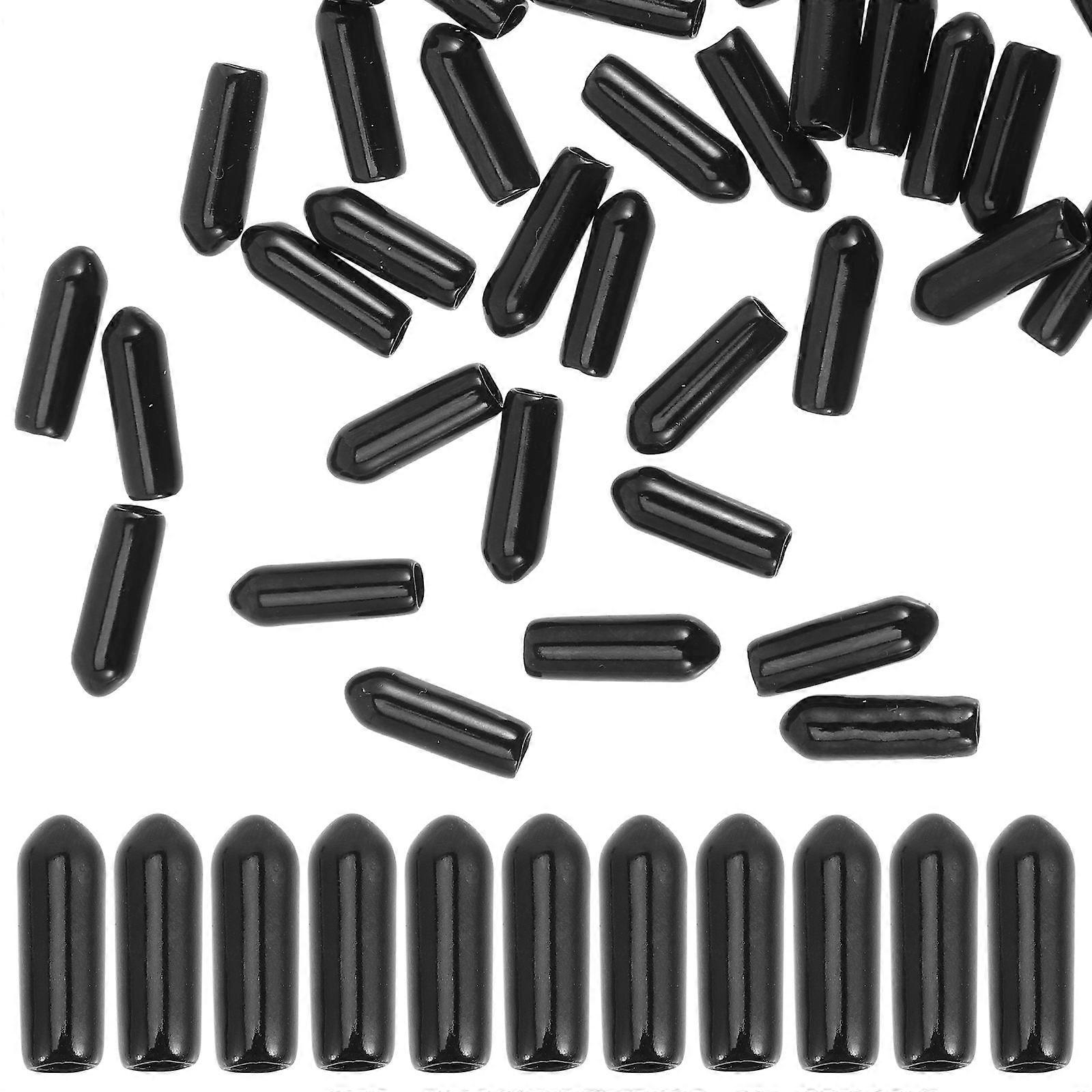 Black Plastic Pegboard Hook Locks – 500pcs Secure Fasteners to Prevent Sliding & Falling, Easy Clip Stoppers for Tool Organization