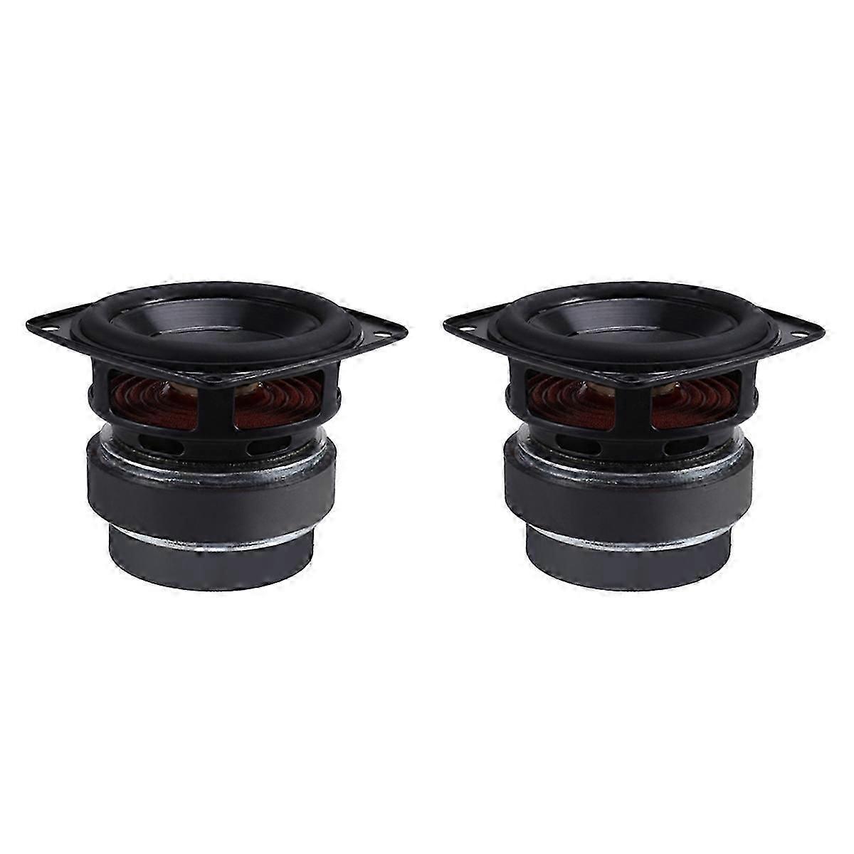 2pcs 2.75 Inch Portable Full Range Speaker 4 Ohm 20W HiFi Speaker Bluetooth Loudspeaker for Xtreme 2