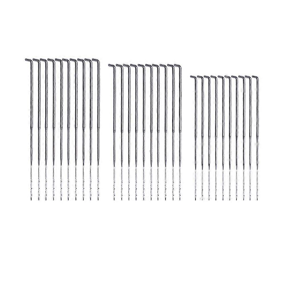 30pcs DIY Wool Felt Needle Tools DIY Craft Sewing Embroidery Stitching Tool DIY Handmade Accessories for Home Stitchwork