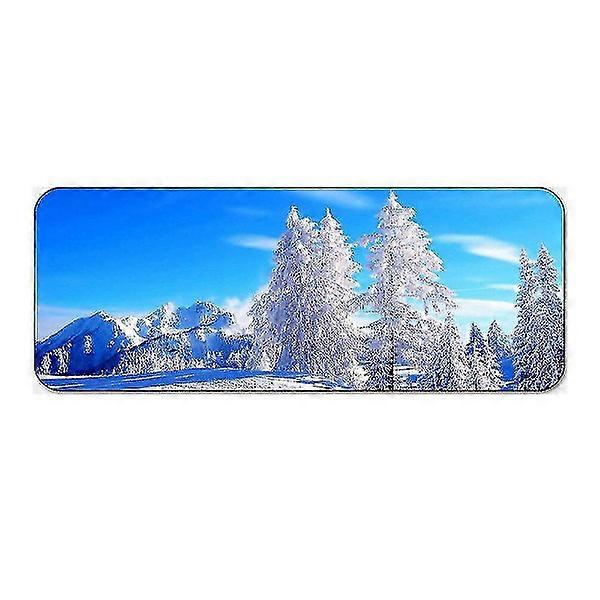 800*300*2mm large lying mouse pad game computer keyboard