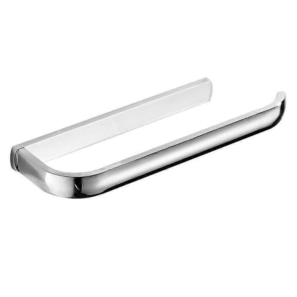 Towel Holder for Bathroom, Wall-Mounted Towel Holder with Chrome Finish, Single Towel Holder for Single-Layer Towels