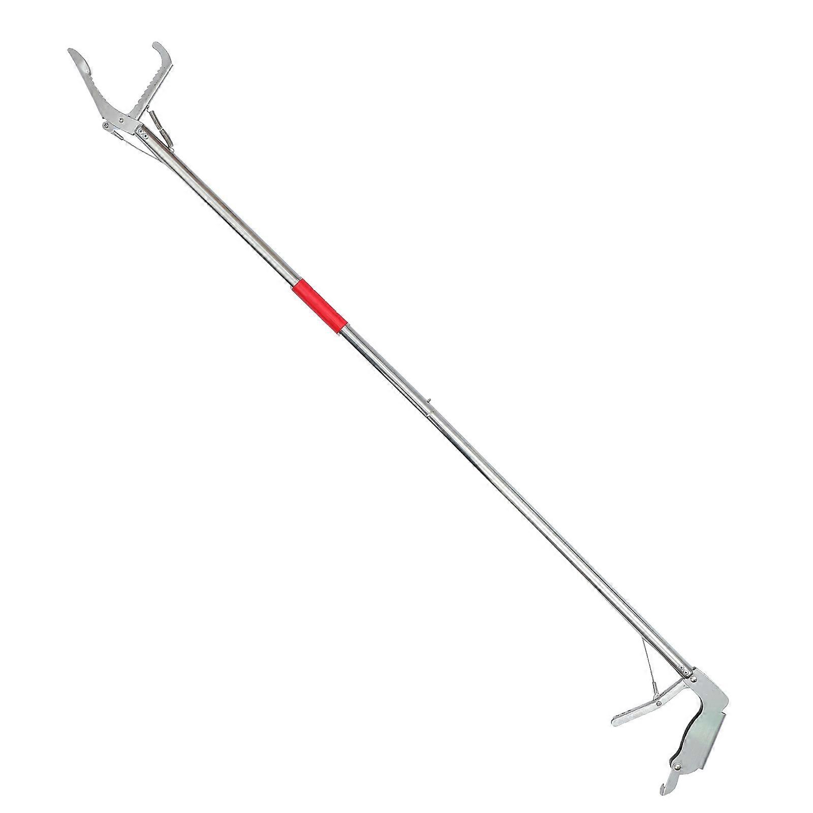 1Pc Stainless Steel Practical Catch Clip Folding Capture Clamp with Locking Function