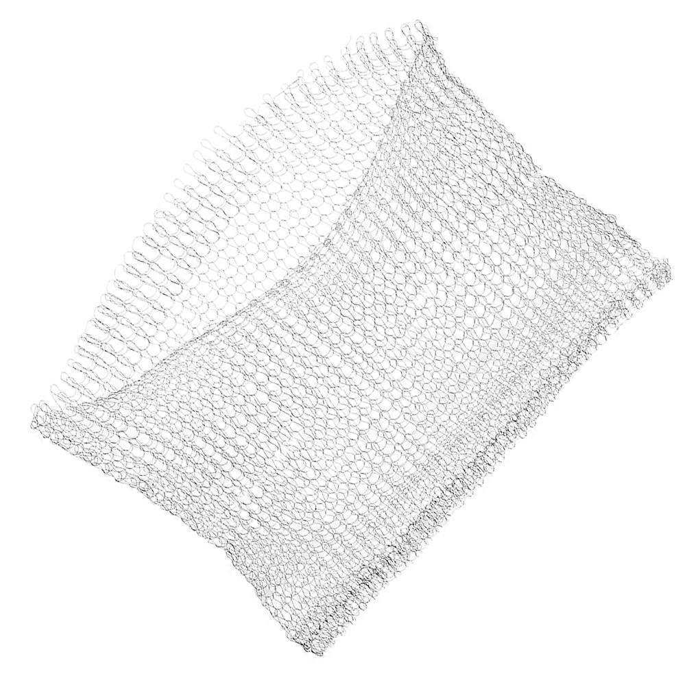 Garden Netting Kit Plants Root Mesh Net Breathable Durable Iron Wire 60.00X60.00X0.20CM Insect-Proof 1Pcs