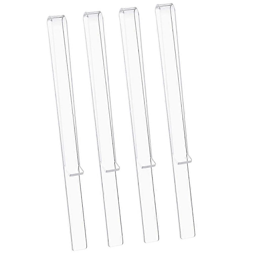 Clear Acrylic Music Page Holders Durable & Portable Sheet Music Clips for Stands and Practice Sessions