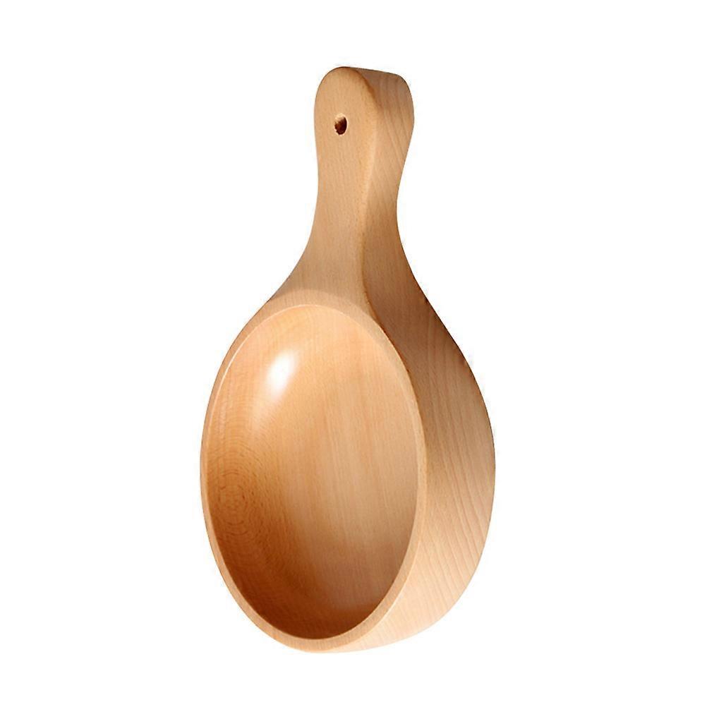 Wooden Kimchi Bowl with Handle Multi Purpose Serving Container for Salads, Pickles, Dipping Sauces, BBQ, and Mayonnaise Natural Craftsmanship for