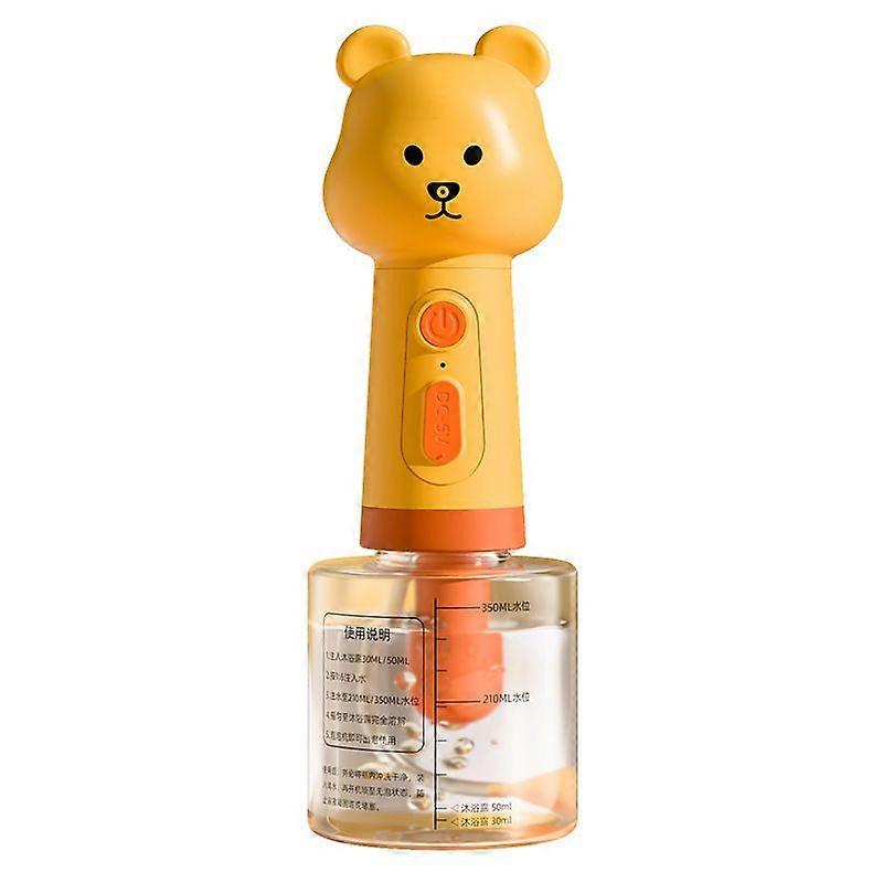 Machine à bulles pour bain d’animaux de compagnie : Fabricant de mousse rechargeable automatique pour chiens et chats Distributeur de shampooing moussant rapide portable et portable