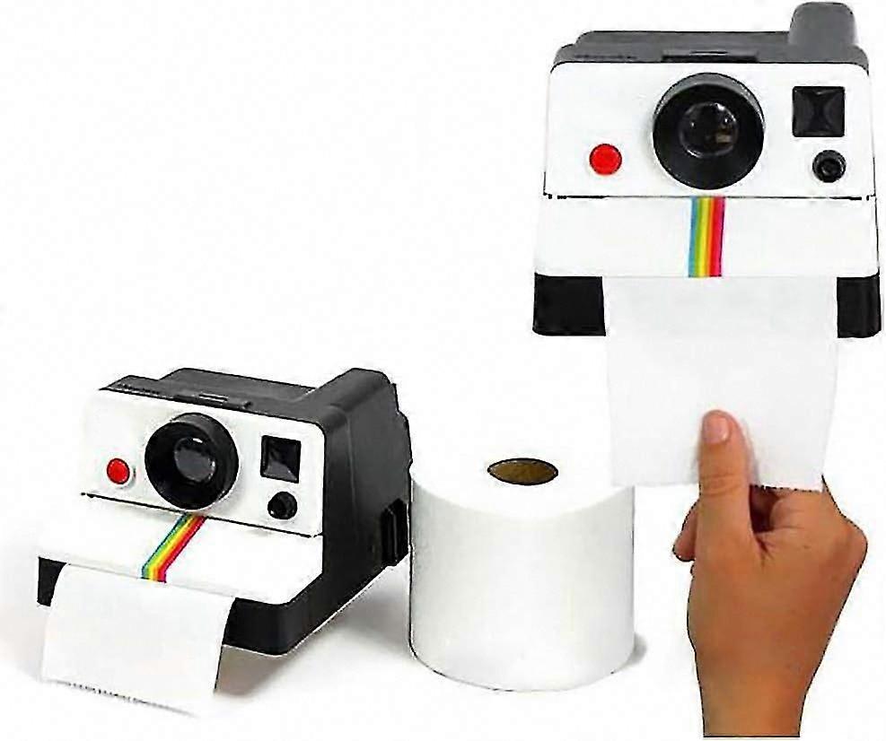 Camera Shaped Tissue Box Holder for Home & Office - 1Pc