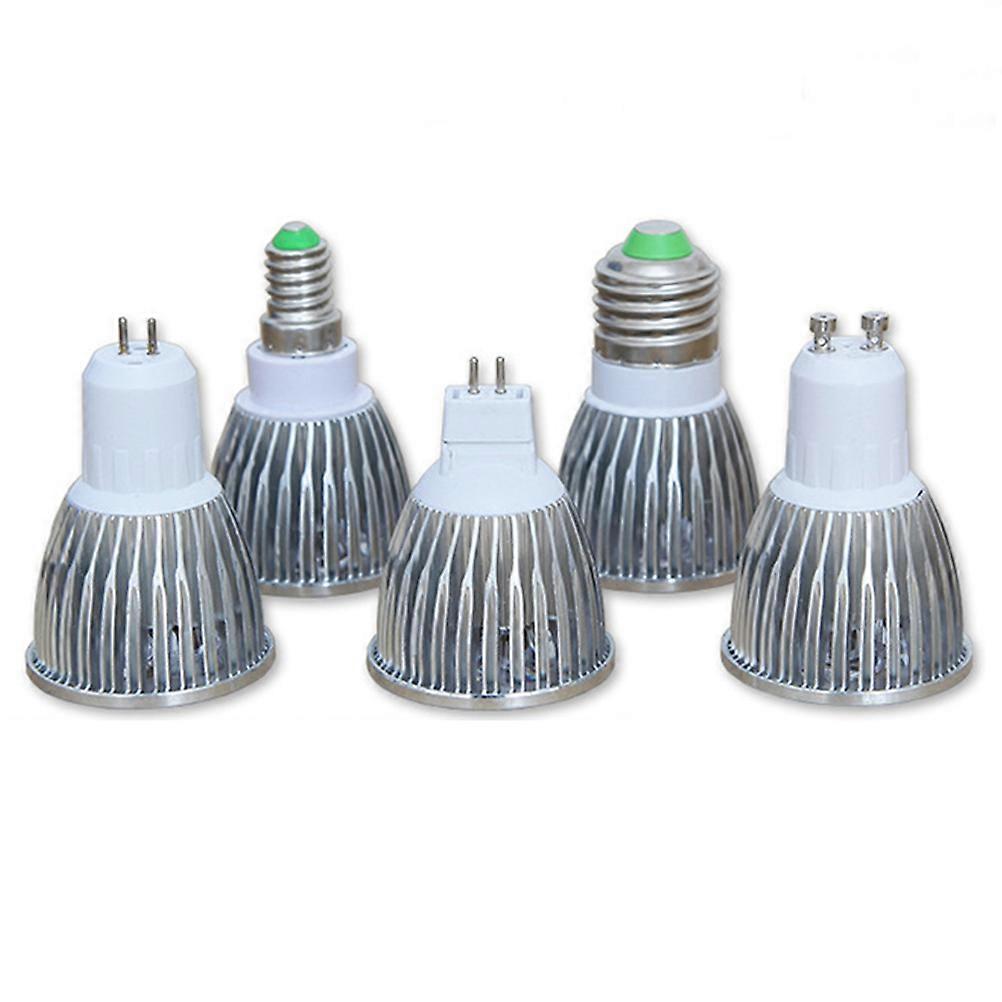 LED Lamp with Aluminum Body for Indoor Lighting Use Silver Color Excellent Performance MR16 Size