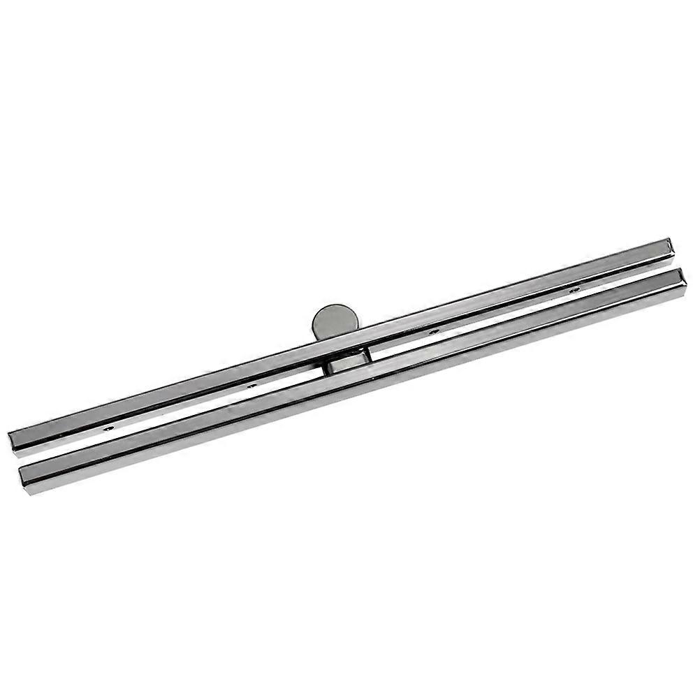 Metal Handbag Frame Clasp 11.4cm Smooth Surface Lock For DIY Craft Enthusiasts Silver 6Pcs