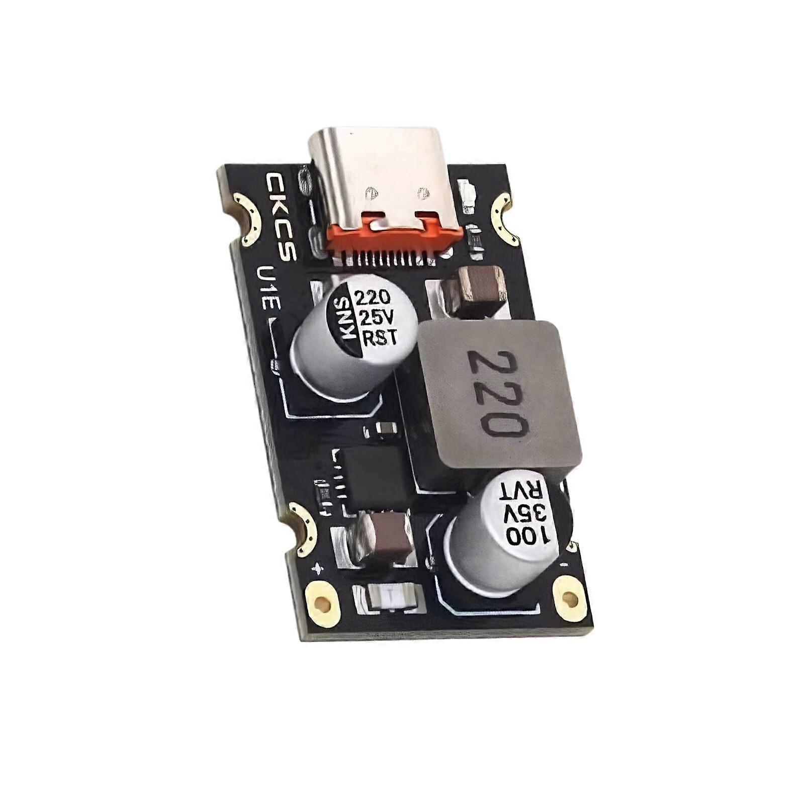 Voltage Reduction Module With Fast-Charge Buck Power PD1 For PD3.1 PPS, 65W Fast-Charging Module, 2.5 mm Inner Diameter