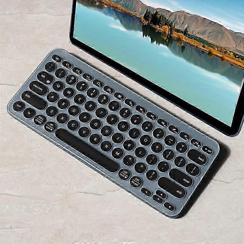 For Logitech K380 Keyboard Cover Wireless Keyboard Film, Keyboard Case Compatible With Logitech Pebble Keys 2 K380s K380 Soft Ultra-thin Silicone Lapt