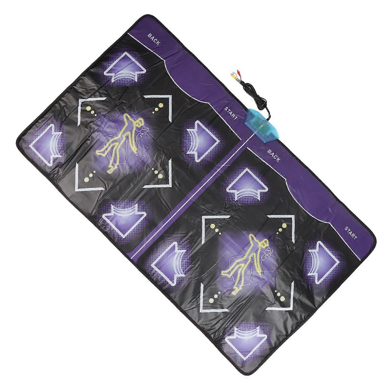 ダンスマットダンスマット大人と子供のダブルダンスフロアマット、ハンドルサポートメモリーカード付き
