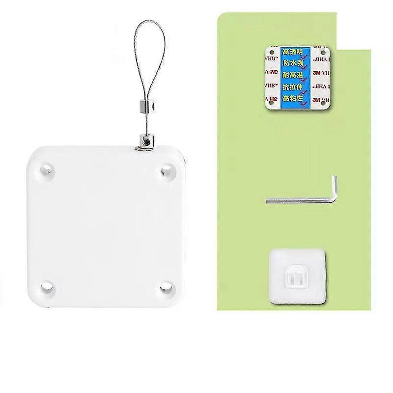 2025 Punch-free Automatic Sensor Door Closer Self Closing Off for Home Office Doors