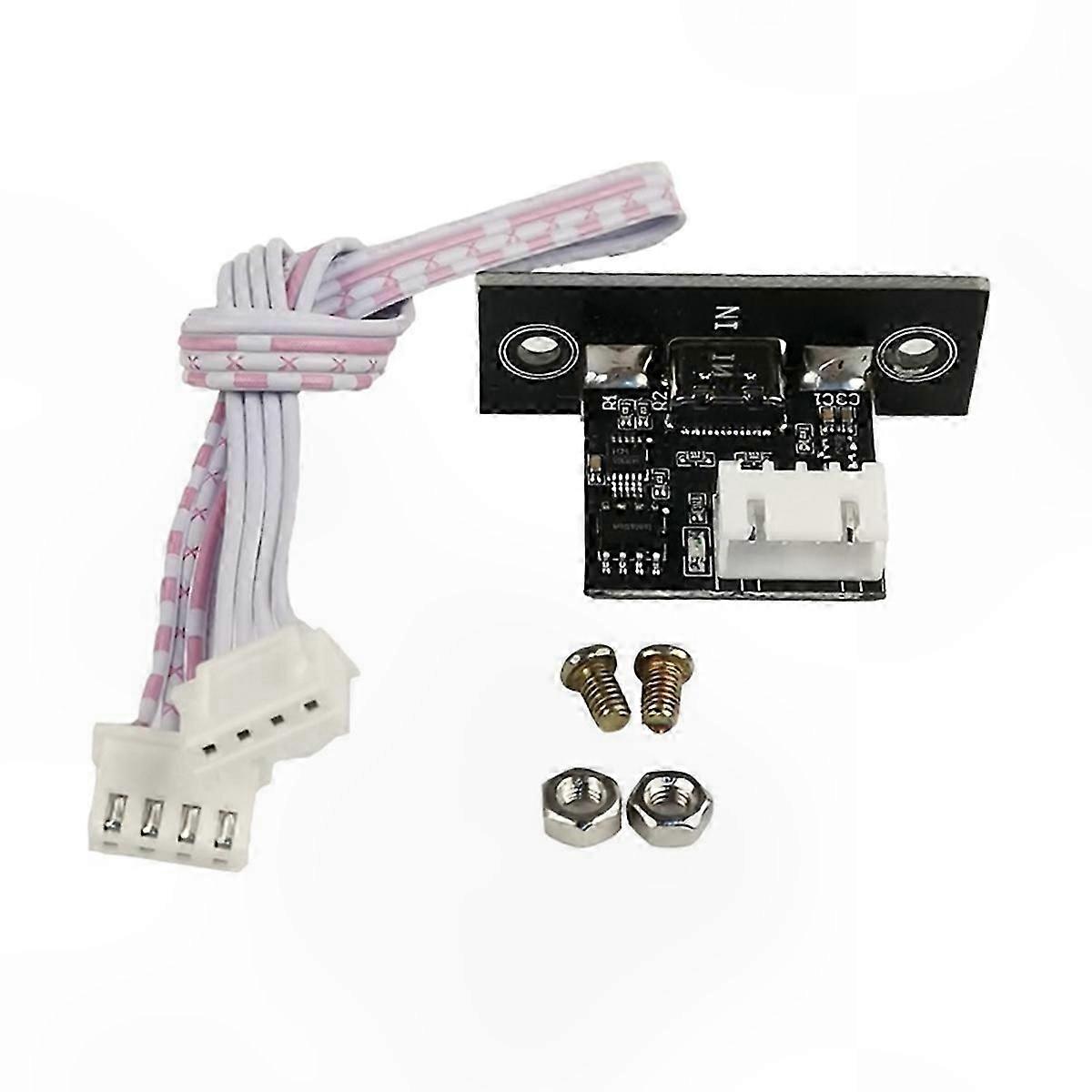 USB-C to TTL Serial Port UART Module for Isolated Data Transfer