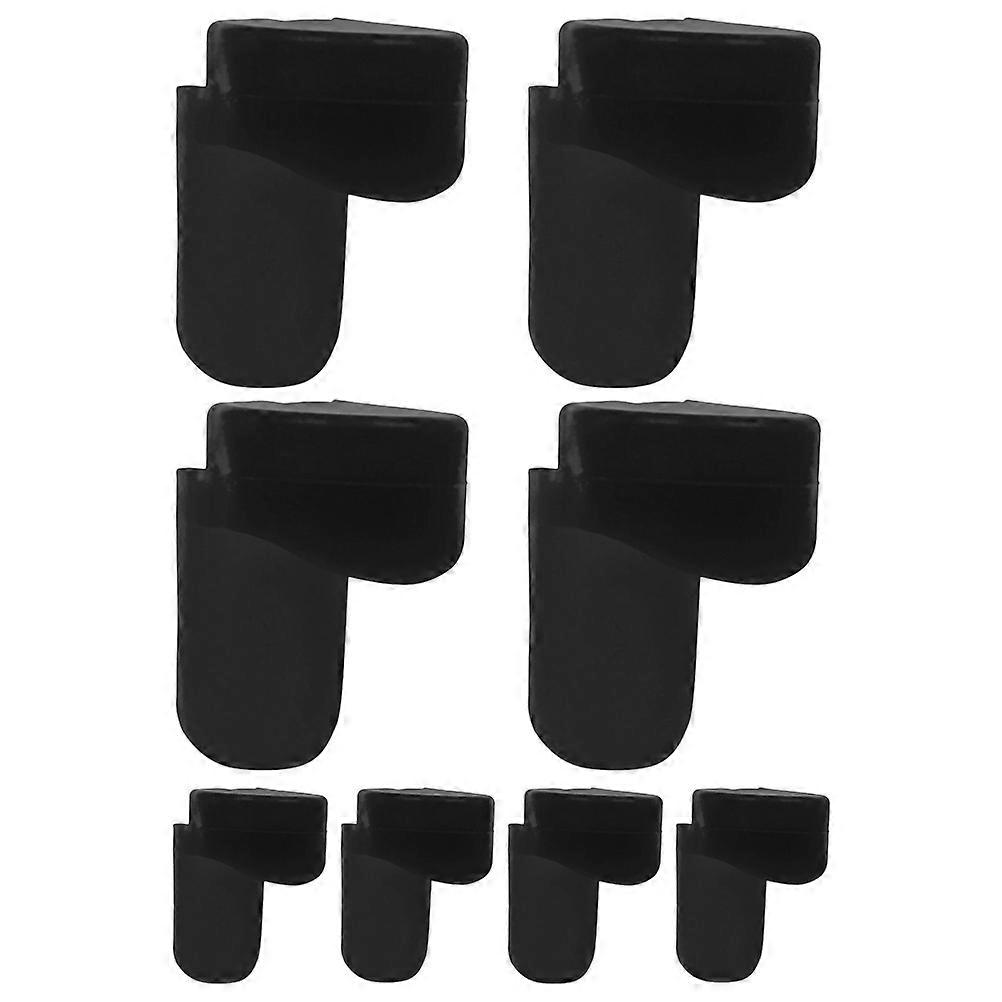 8Pcs Clarinet Holders Silicone Comfort Support For Stage Performance Practical Use